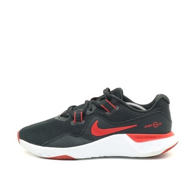 Nike Damen Renew Rival Sportschuhe Schwarz Rot Leichtgewichtig Sneaker EU 40.5
