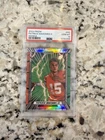 2023 PANINI PRIZM MANGA #M2 PATRICK MAHOMES II PSA 10 GEM MINT CHIEFS SP SSP NFL