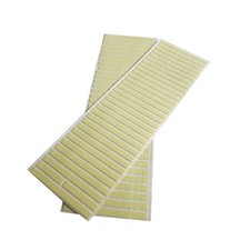 2 Pages Double-Sided Adhesive Strip Tape For Fixing Watch Dial and Movement