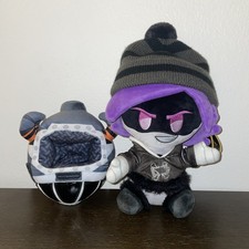 NWT Glitch Productions Murder Drones Uzi & Spaceship Kart Plush Figure Set