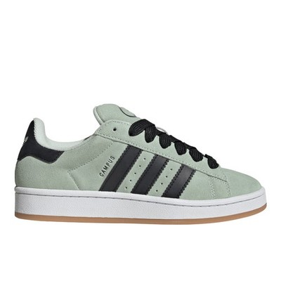 adidas Campus 00S Lace Up  Womens Green Sneakers Casual Shoes JQ7413