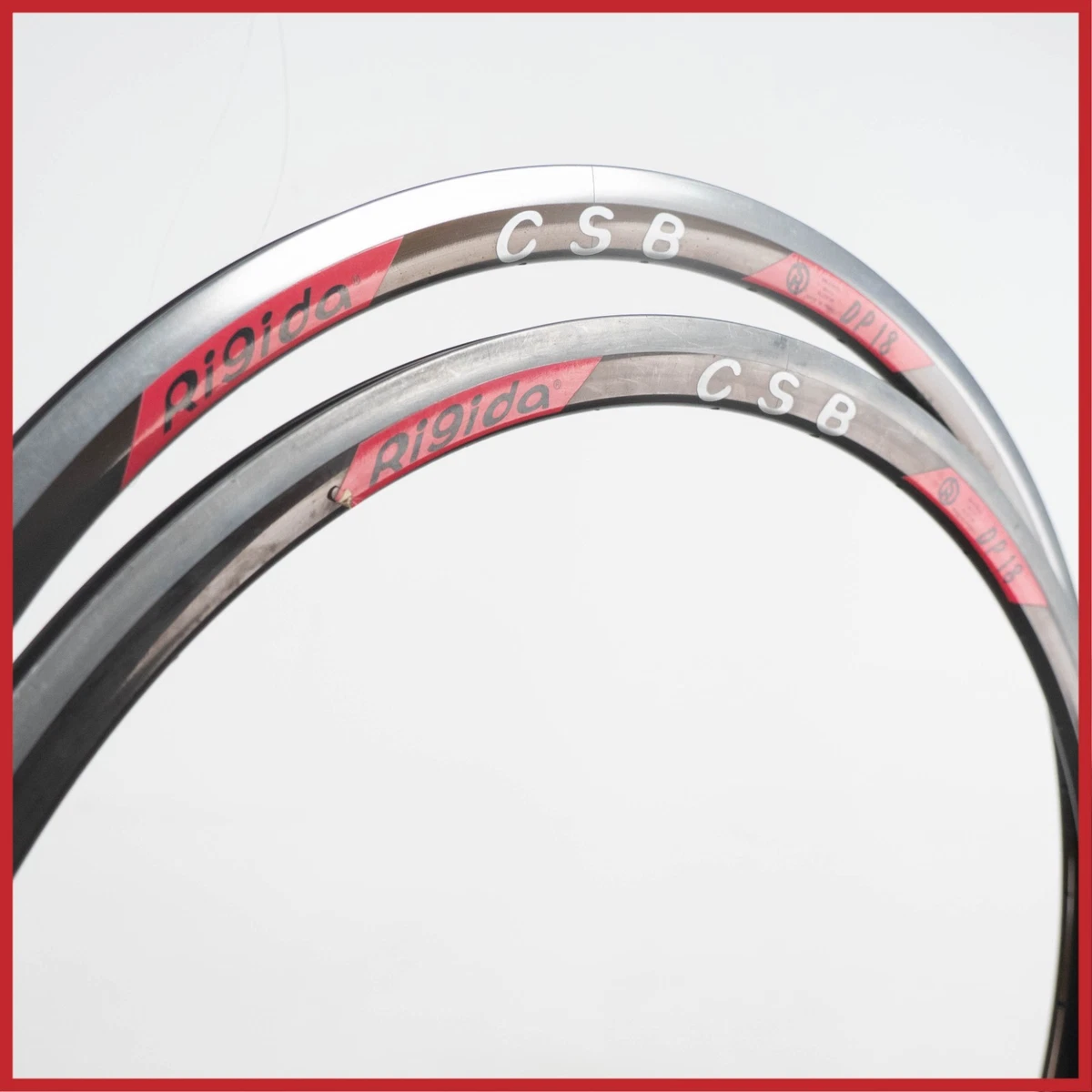 PAIRE DE ROUES rigida dp18 EUR 50,00 - FR