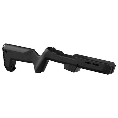 Magpul Backpacker Stock For Ruger PC Carbine Black Drop In Design - MAG1076-BLK