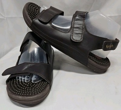 Kenkoh Balance Black Massage Sandals size 10 Genki Acupressure Thongs | Relief & Wellness | Kenkoh  main image 2