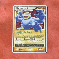 Pokemon Cards: Stormfront Rare Holo: Machamp Lv. X 98/100