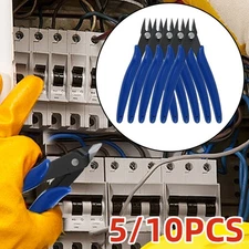 5/10PCS Flush Wire Cable Cutter Side Cutting Pliers Sharp Nippers DIY Tools