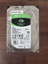 Seagate BarraCuda 2TB 3.5" SATA Internal Hard Drive ST2000DM008 HDD Tested