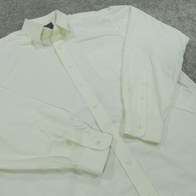 Jos A Bank Dress Shirt Mens 17 - 37 Regular Fit Button Up Travelers  Collection | eBay