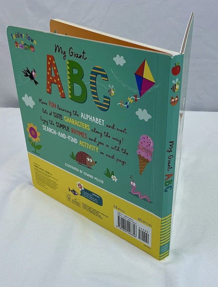 Toddler Town My Giant ABC Book - Image 4 of 4