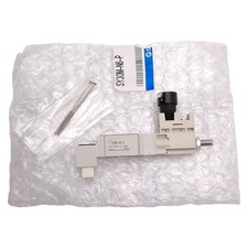 SMC SY30M-N6-P Manifold Interface Regulator, 14-100psi Set, 0-150psi Gauge