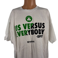 Marcus Smart T Shirt Mens XL Boston Celtics DPOY NBA Basketball Game Give Away