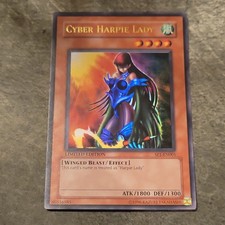 Konami Cyber Harpie Lady SP1-EN001 Limited Wind 1800/1300 Card