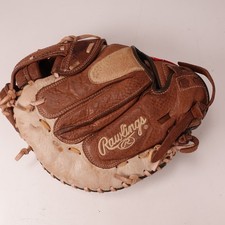Rawlings The Mark Of A Pro CCMFP Catcher's Mitt Right Hand Throw BlBe29