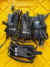 Lot of 4 Dell OEM 180W 7.4mm 19.5V 9.23A Big Barrel AC Adapters Mixed Models