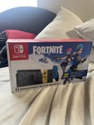Nintendo Switch Fortnite Wildcat Bundle Edition Complete Set with Box Jpn Region