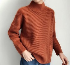 Cozy Cashmere Turtleneck Pullover: The Perfect Autumn/Winter Streetwear Sweater