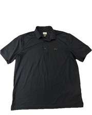 Greg Norman Size Large Black Golf Shirt