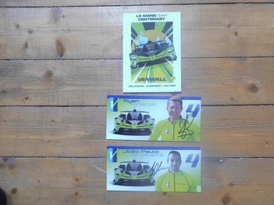 original Briscoe & Oliviera- Formel 1