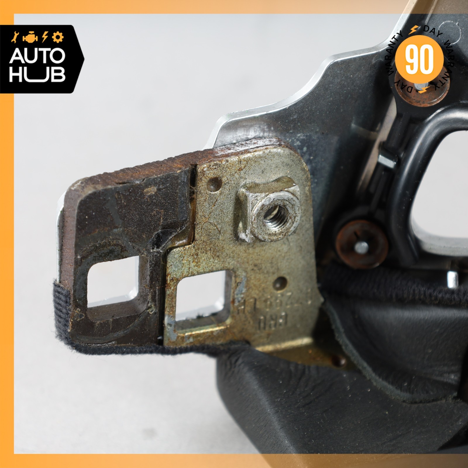 07-11 Bentley Continental GTC Left Side Rear Interior Quarter Trim Hinge OEM