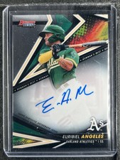 Angeles, Euribiel - 2022 Bowman's Best - Autograph