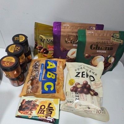Express Popular Korean premium Chocolate Variety Pack Assortment Snacks Gift Set
