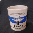 Coffee Cup Raytheon? "26-5 Manufacturing Engineering Radar Systems Group"Jet Pic — photo 2