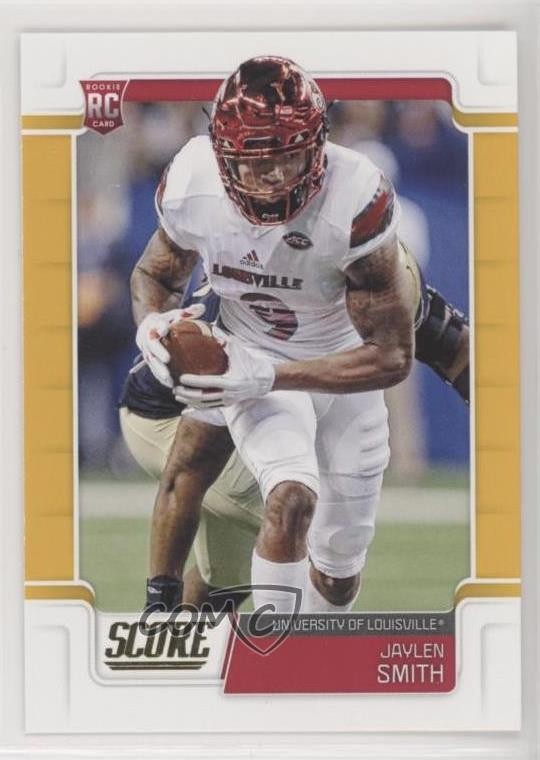 2019 Score Rookies Gold Jaylen Smith #429 Rookie RC 08rj