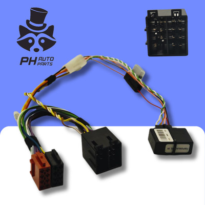 CAN-BUSインターフェース プジョー、シトロエン Fiat 500 (2008-2016) CAN BUS Radio harness / ISO adaptor lead | eBay