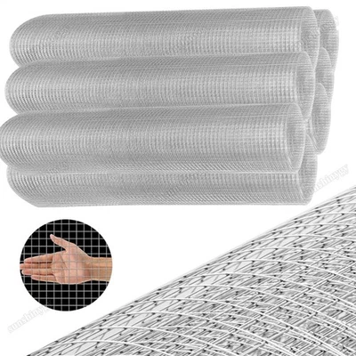 WZTO Rete metallica rete metallica arvicole zincata rete voliera recinzione metallica 12 mm