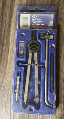 Alvin Basic Line 505 Drafting Compass - Made in West Germany