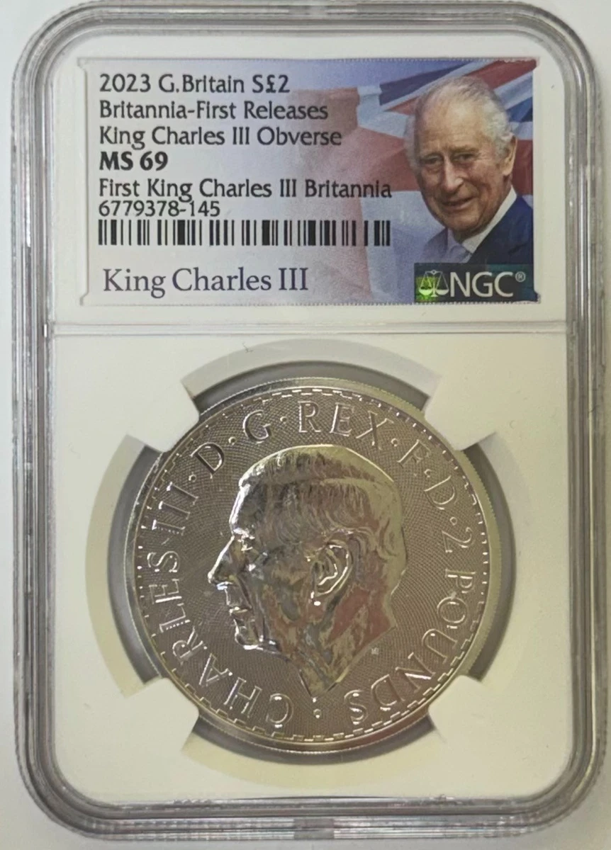 UK Britannia MS 69 NGC Certified Silver Bullion Coins for sale | eBay