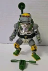 Vtg 1989 Metalhead 100% Complete TMNT  SILVER CHROME RARE ! GREAT COND. TURTLES