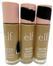 3pk e.l.f. Halo Glow Liquid Filter 1.06fl oz Shade 3.5 Medium