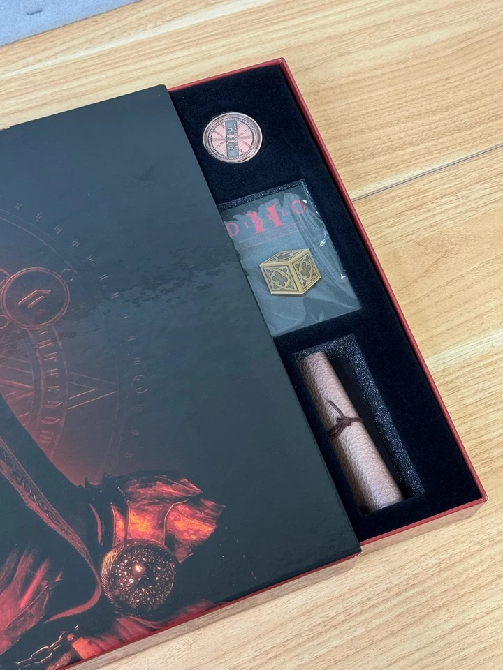 Diablo II Resurrected 3 LP Vinyl Record Deluxe Box Set Blizzard Exclusive /1500 - Image 4 of 4