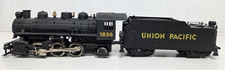 Locomotora y licitadora Bachmann HO 2-6-2 Prairie con Smoke Union Pacific #1836