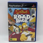 The Simpsons Road Rage - Sony PlayStation 2 - PS2 - Complete, Tested, Cleaned