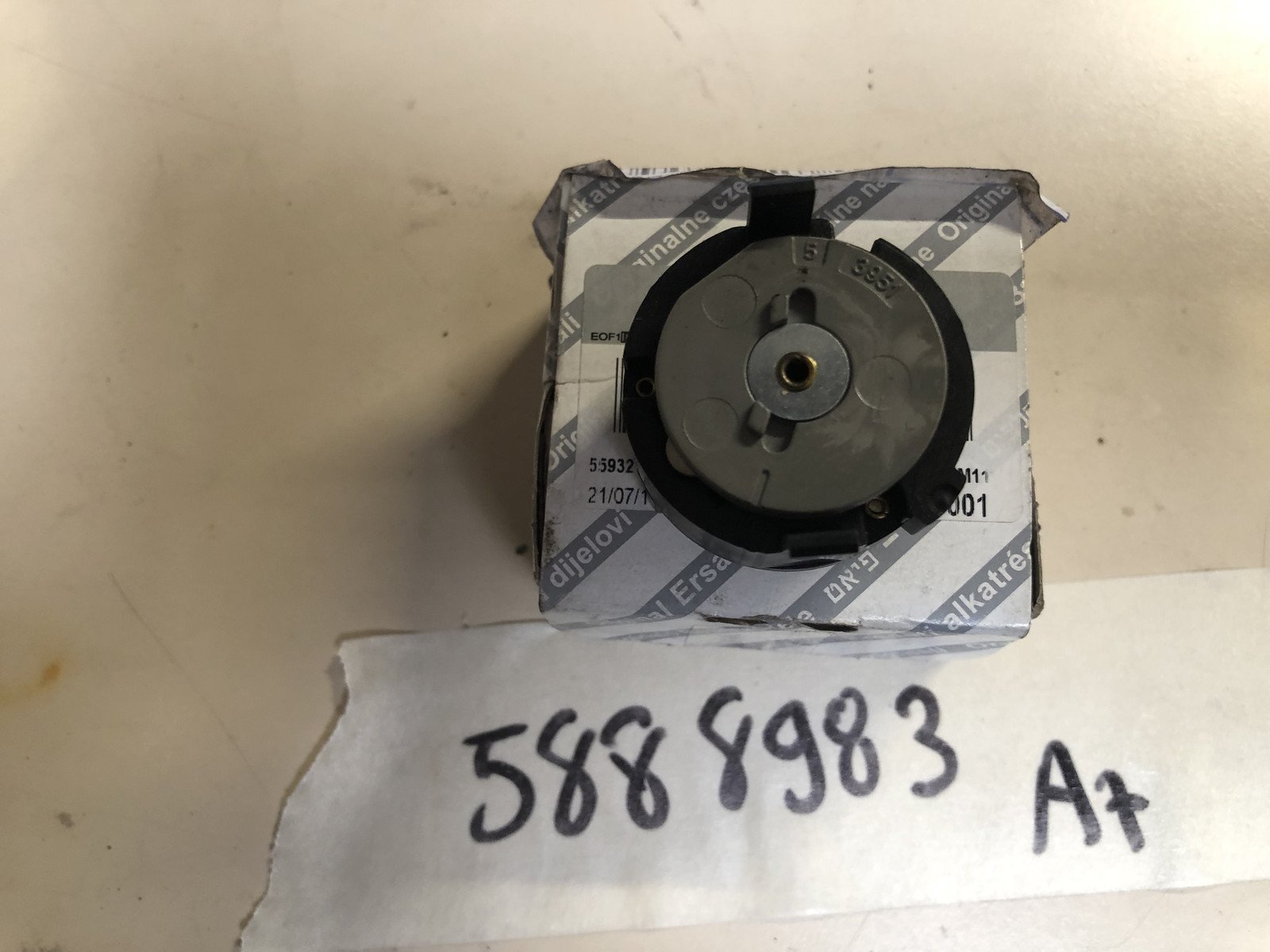 Commutateur Alfa Romeo Lancia Fiat Abarth - Interrupteur de Commande d'Origine
