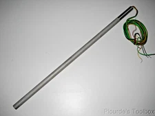 Watlow 5/8" Firerod 208V 2400W Cartridge Heater, Thermocouple K, 20", L20A-7785