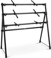 On-Stage KS7903 Three-Tier A-Frame Keyboard Stand (Setup for Multiple...