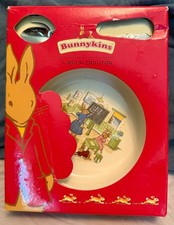 NEW 2003 Royal Doulton Bunnykins 2 Piece Children's Set Bowl Spoon w/Box NIB