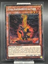 Burner Drachenherrscher der Funken Yu-Gi-Oh TCG Karte RA03-DE256 Platinum Secret