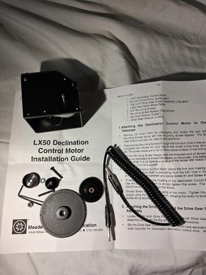 Meade LX50 DECLINATION DRIVE ASSEMBLY/Complete