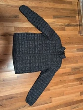 The North Face Thermoball Jacket Men Large Black Full Zip