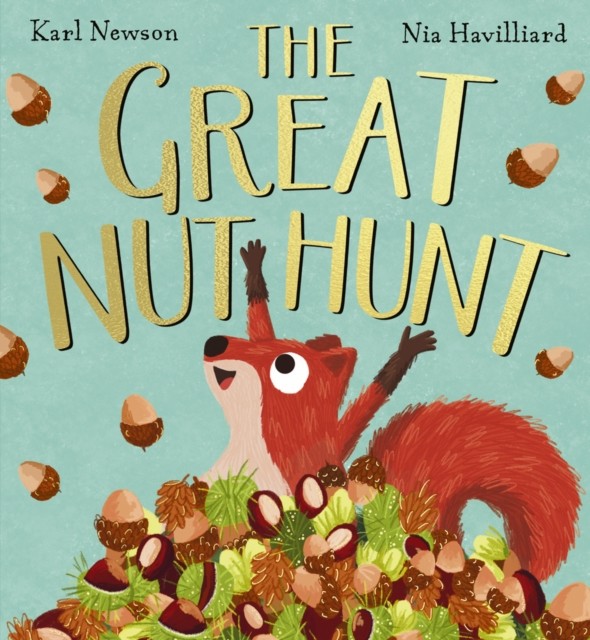 The Great Nut Hunt (HB) by Karl Newson (Hardback Book) - Image 2