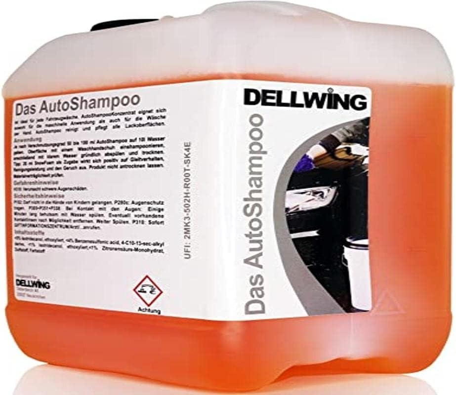 Nettoyant concentré formule puissante orange DELLWING dégraissant 2,5 L