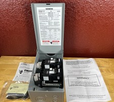 Siemens W0408ML1125U Load Center QPF 2 Pole 20 Amp Ground Fault Circuit Breaker