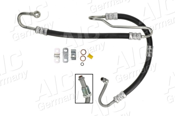 AIC Hydraulikschlauch Lenkung 58668 FüR BMW 3Er E46 Touring Compact 320 323 325-image