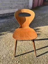 Baumann Fourmi Ant Dining Chair Mid Century French Bentwood 1950s 1960s Vintage