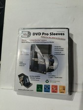 DiscSox Pro Sleeves 25 Count - 25PHDPP Blu-ray PS3 PS4 XBOX