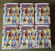 Power Rangers No.1 Sentai Gozyuger Mini Pla 01 Tegasword & Leon Tyranno 6 Set